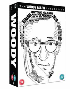 The Woody Allen Collection - 20-DVD Box Set (DVD)